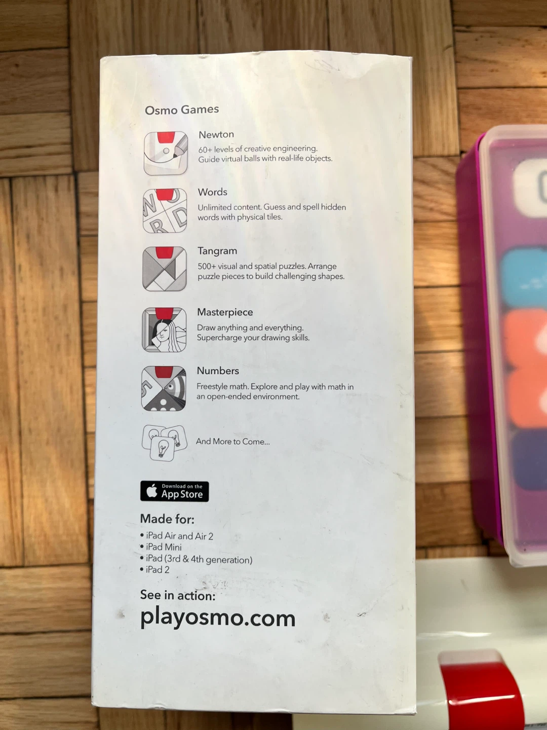 Osmo Genius Kit - iPad Learning Games - photo 4