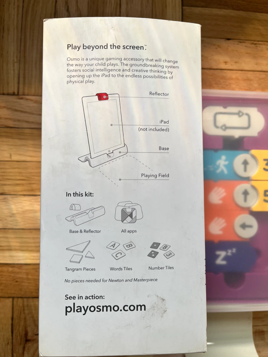 Osmo Genius Kit - iPad Learning Games - photo 5
