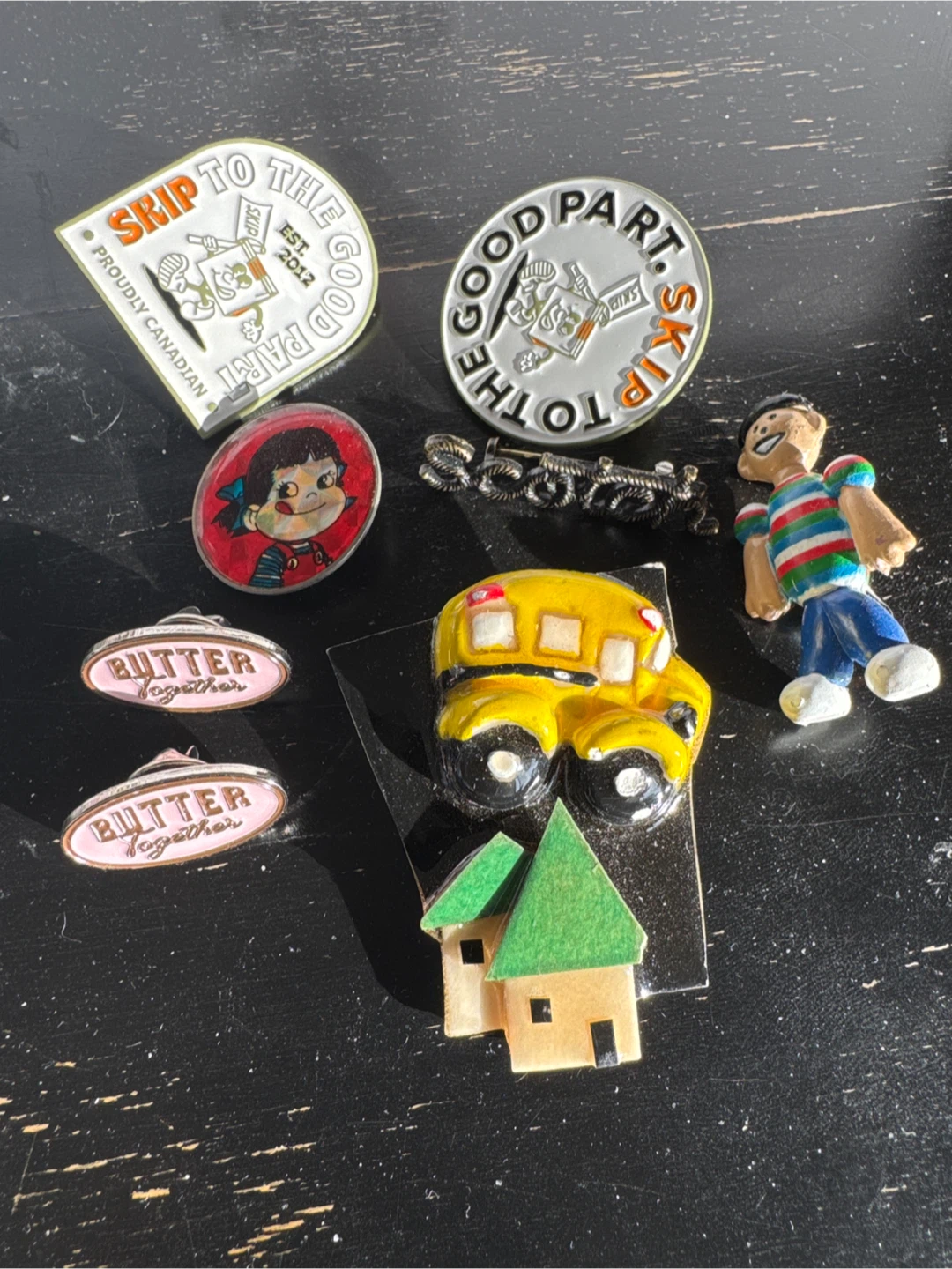 #gifting random pins