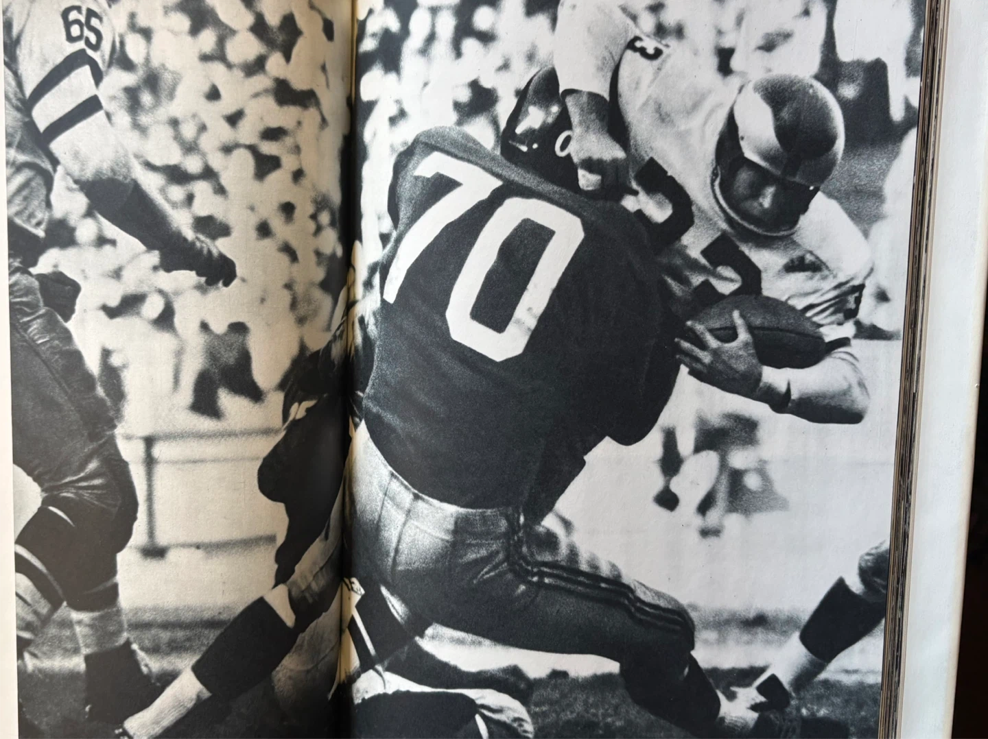 The Pros: rare book about Professional Football in America - photo 5