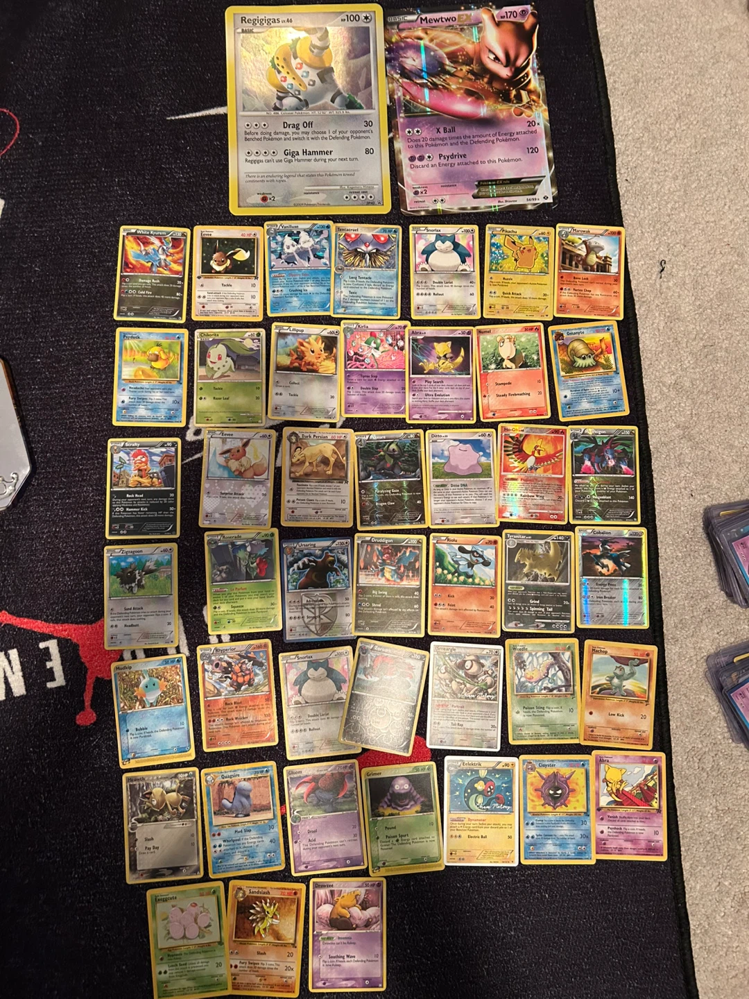 Pokemon Cards collection