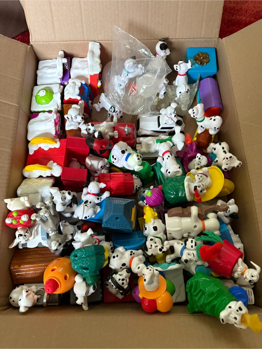 McDonald's 101 Dalmatians Toys Lot
