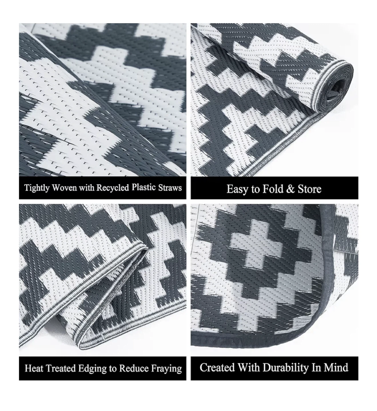 Reversible Indoor/Outdoor Mat (4'x6') - photo 3