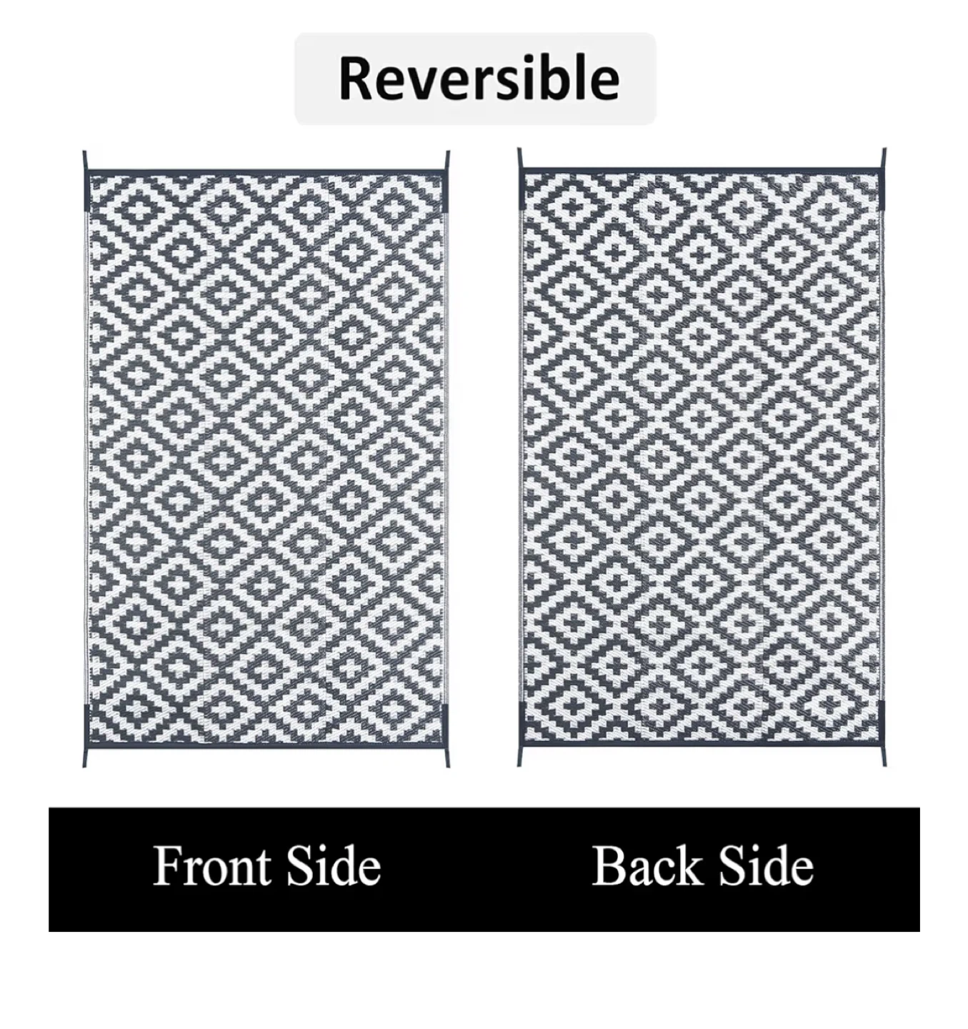Reversible Indoor/Outdoor Mat (4'x6') - photo 4