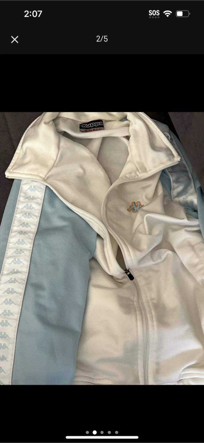 Kappa Track Jacket - Size Small - photo 2