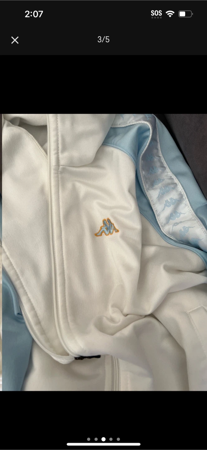 Kappa Track Jacket - Size Small