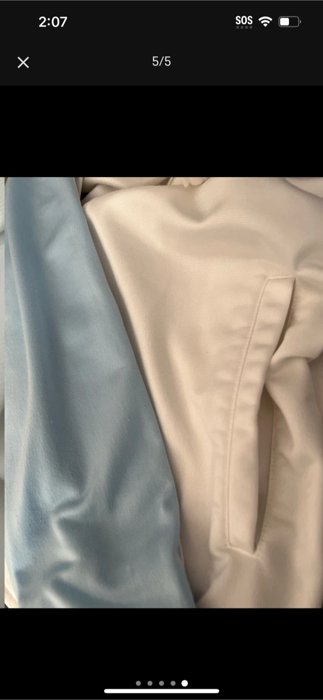Kappa Track Jacket - Size Small - photo 5
