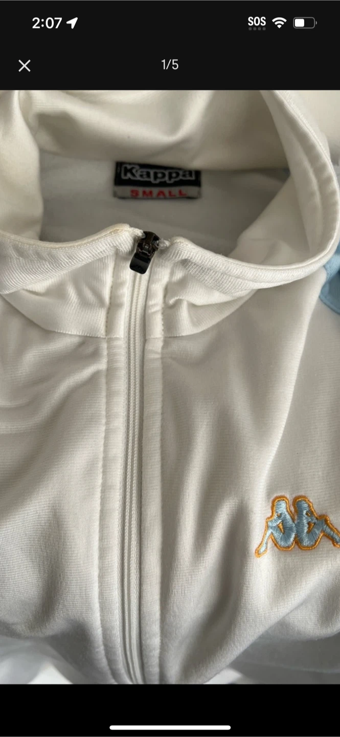 Kappa Track Jacket - Size Small - photo 3