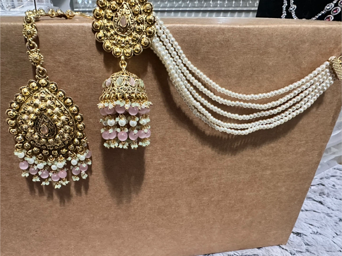 Indian/Pakistani Jewellery Set - photo 4