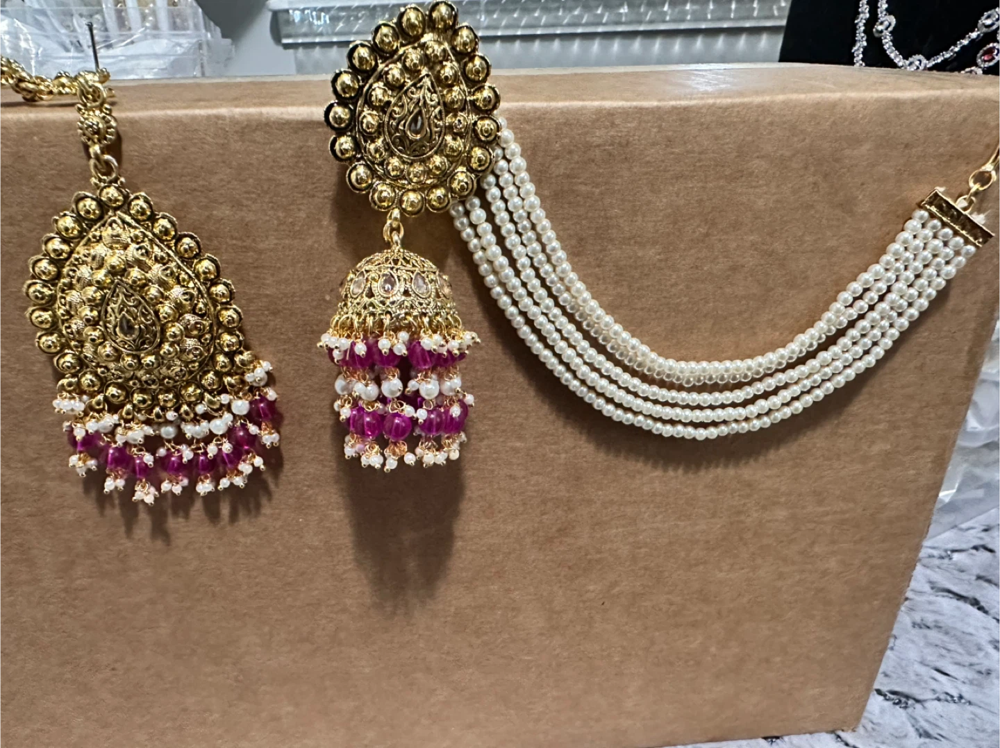 Indian/Pakistani Jewellery Set