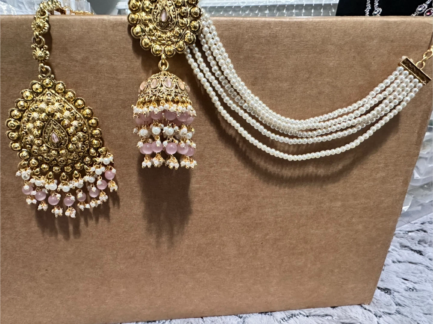 Indian/Pakistani Jewellery Set - photo 3