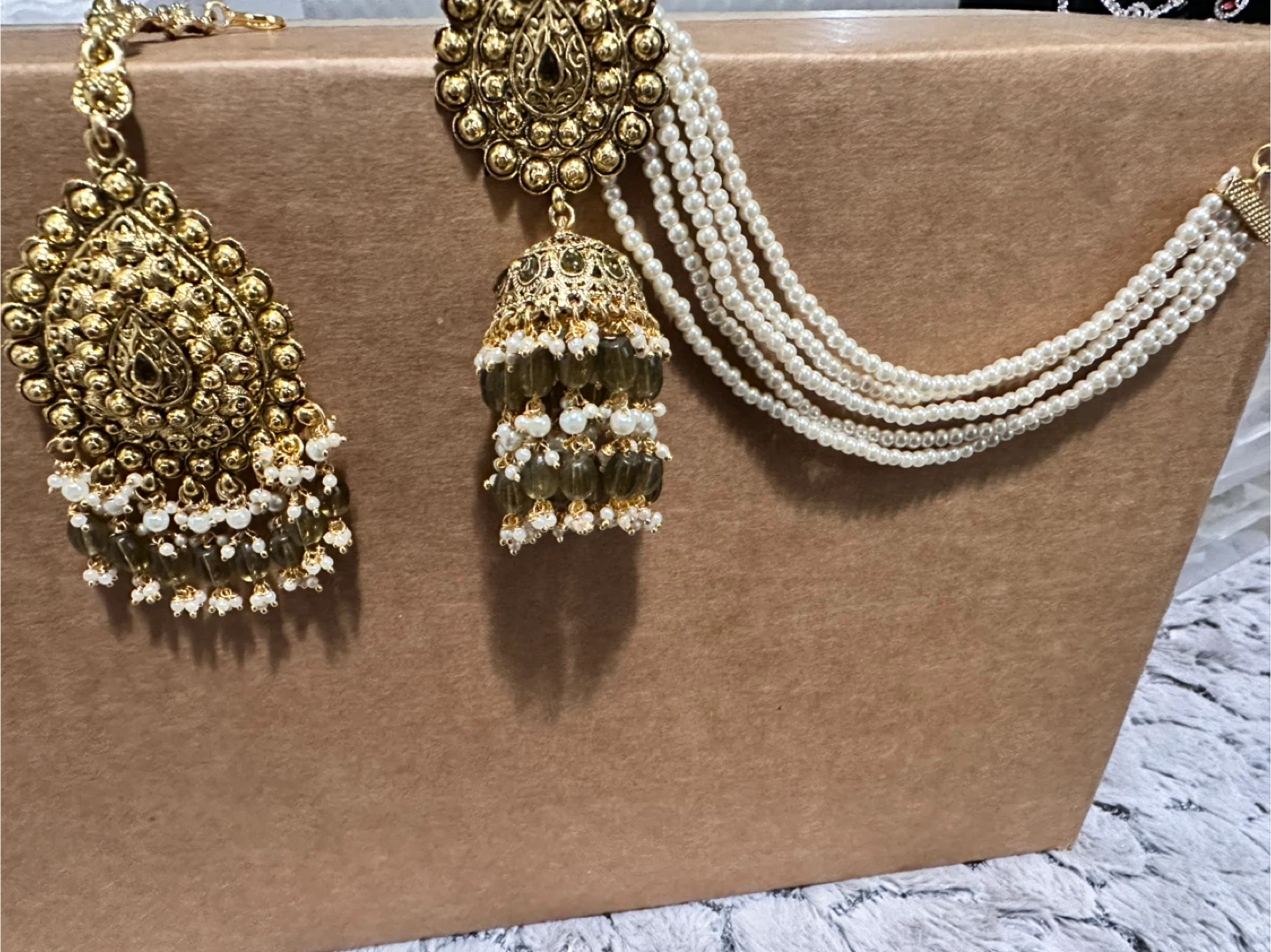 Indian/Pakistani Jewellery Set - photo 2