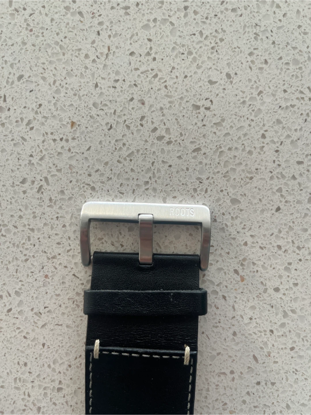 Roots Black Leather Watch - photo 3