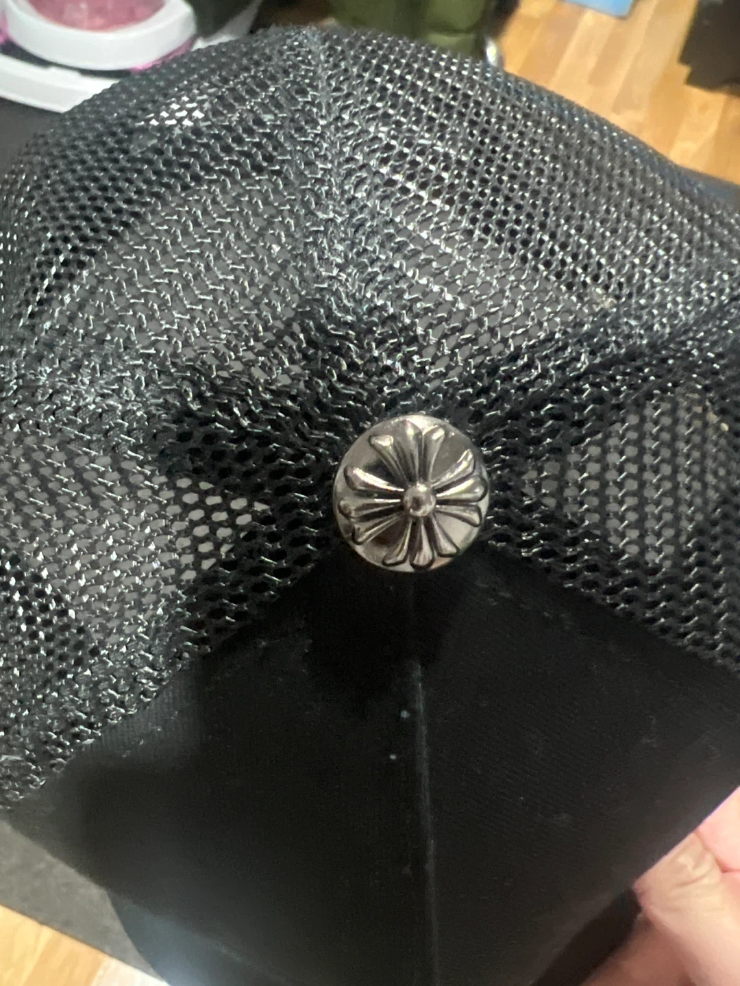 Chrome Hearts Hollywood USA Trucker Hat - photo 2
