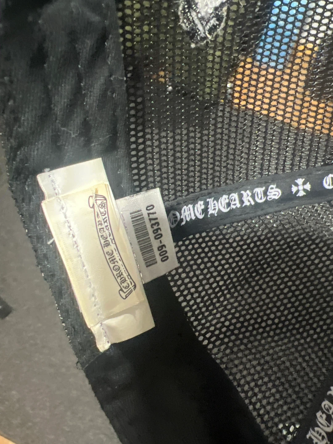 Chrome Hearts Hollywood USA Trucker Hat - photo 3