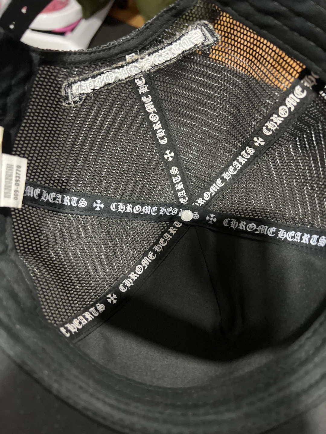 Chrome Hearts Hollywood USA Trucker Hat - photo 4
