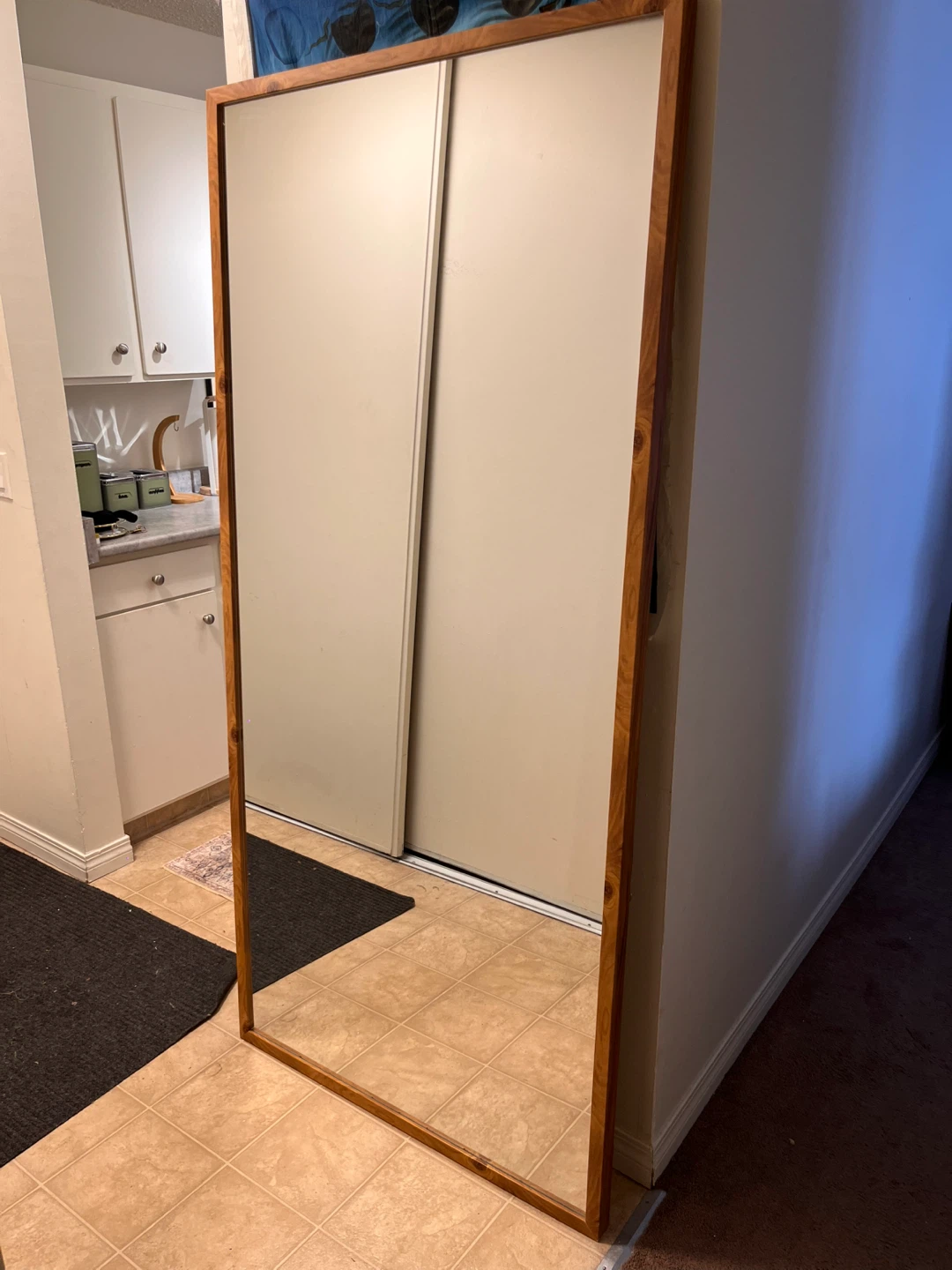 Wood Framed Mirror