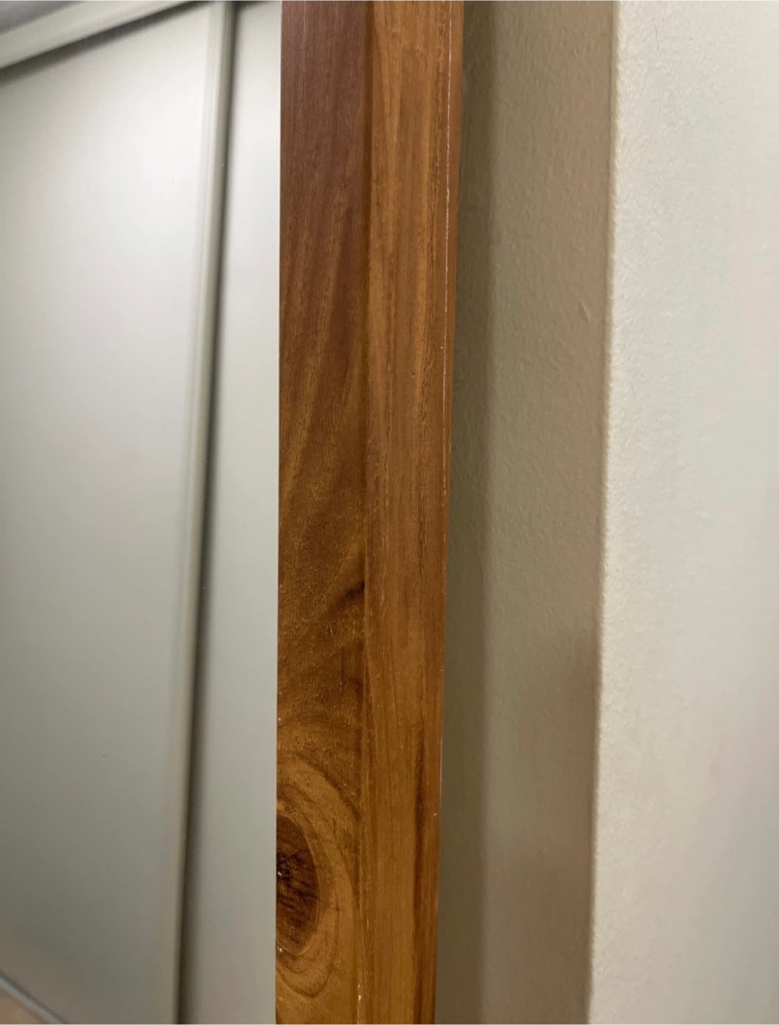 Wood Framed Mirror - photo 2