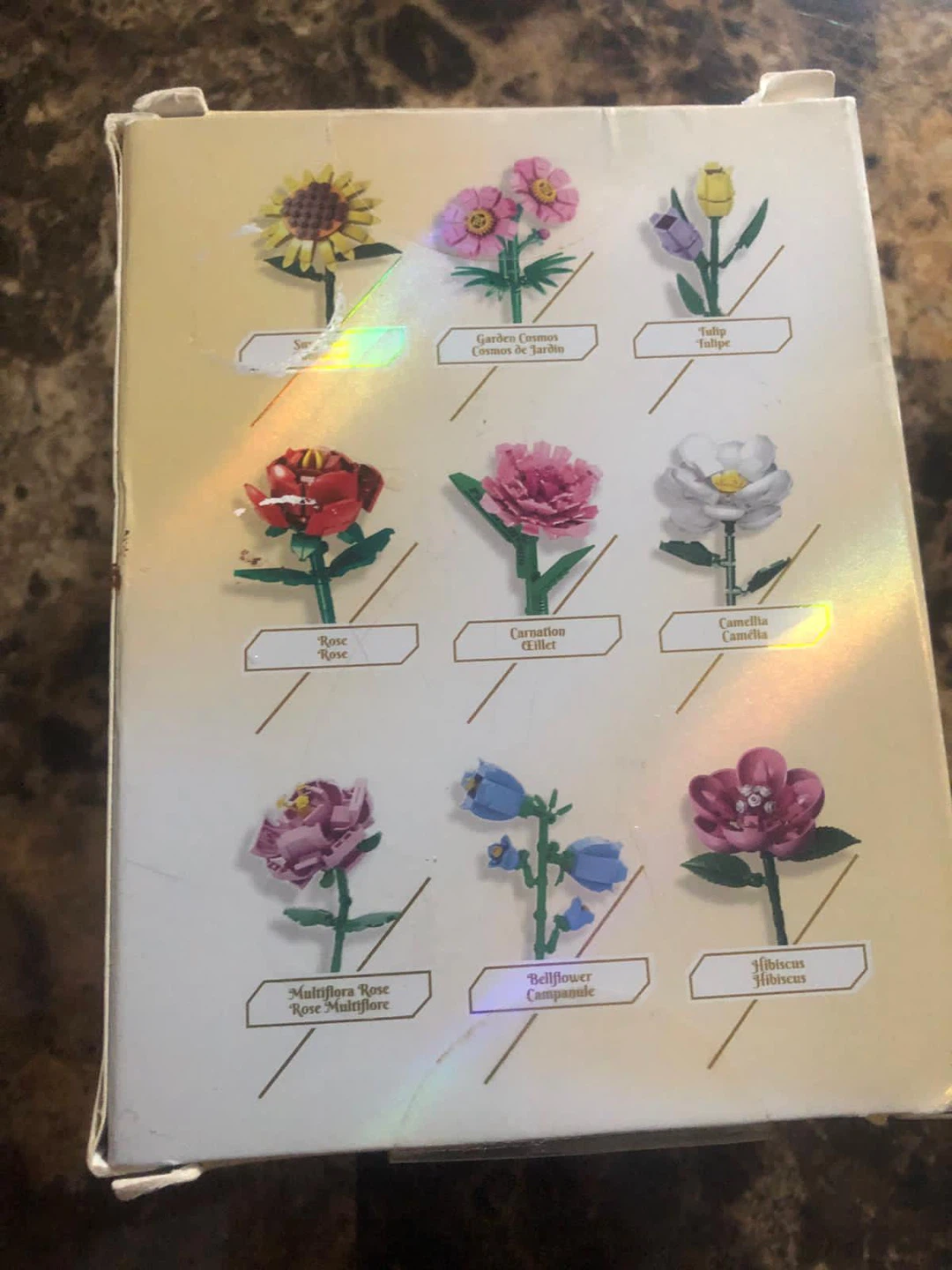 Miniso Toys Flowers Tulip Building Blocks (New) - photo 5
