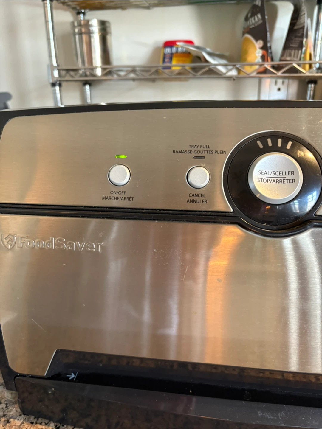 FoodSaver Vacuum Sealer