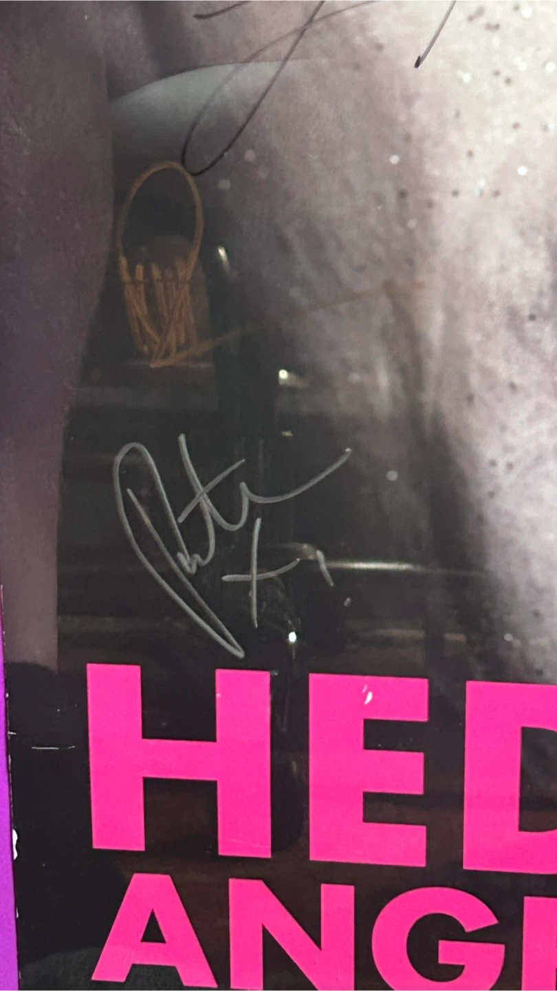 Neil Patrick Harris Signed Hedwig and the Angry Poster - photo 4