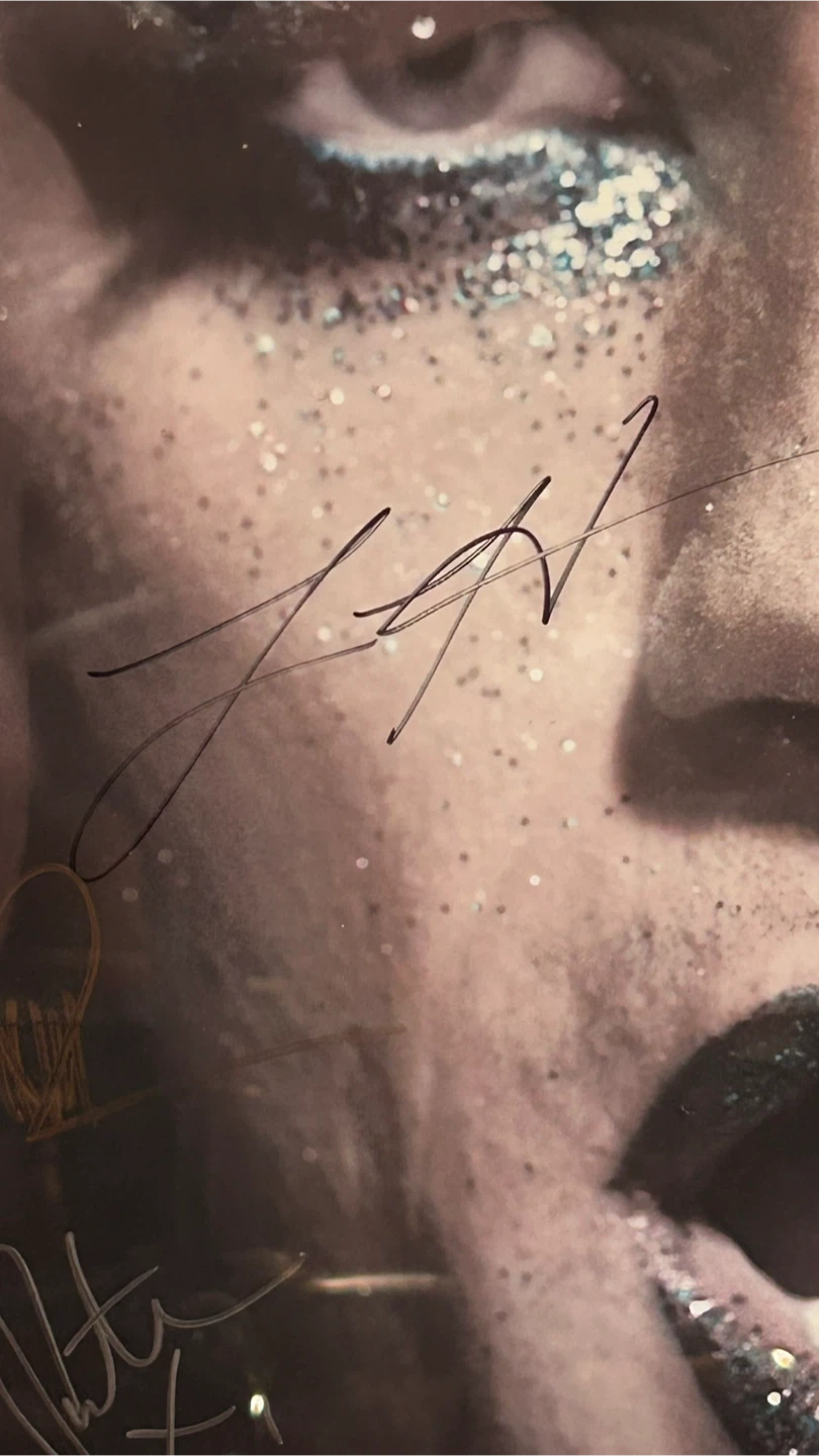 Neil Patrick Harris Signed Hedwig and the Angry Poster - photo 3