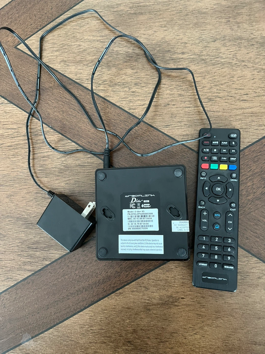 Spectra Dlite 5G+ Streaming Device with Remote - photo 2
