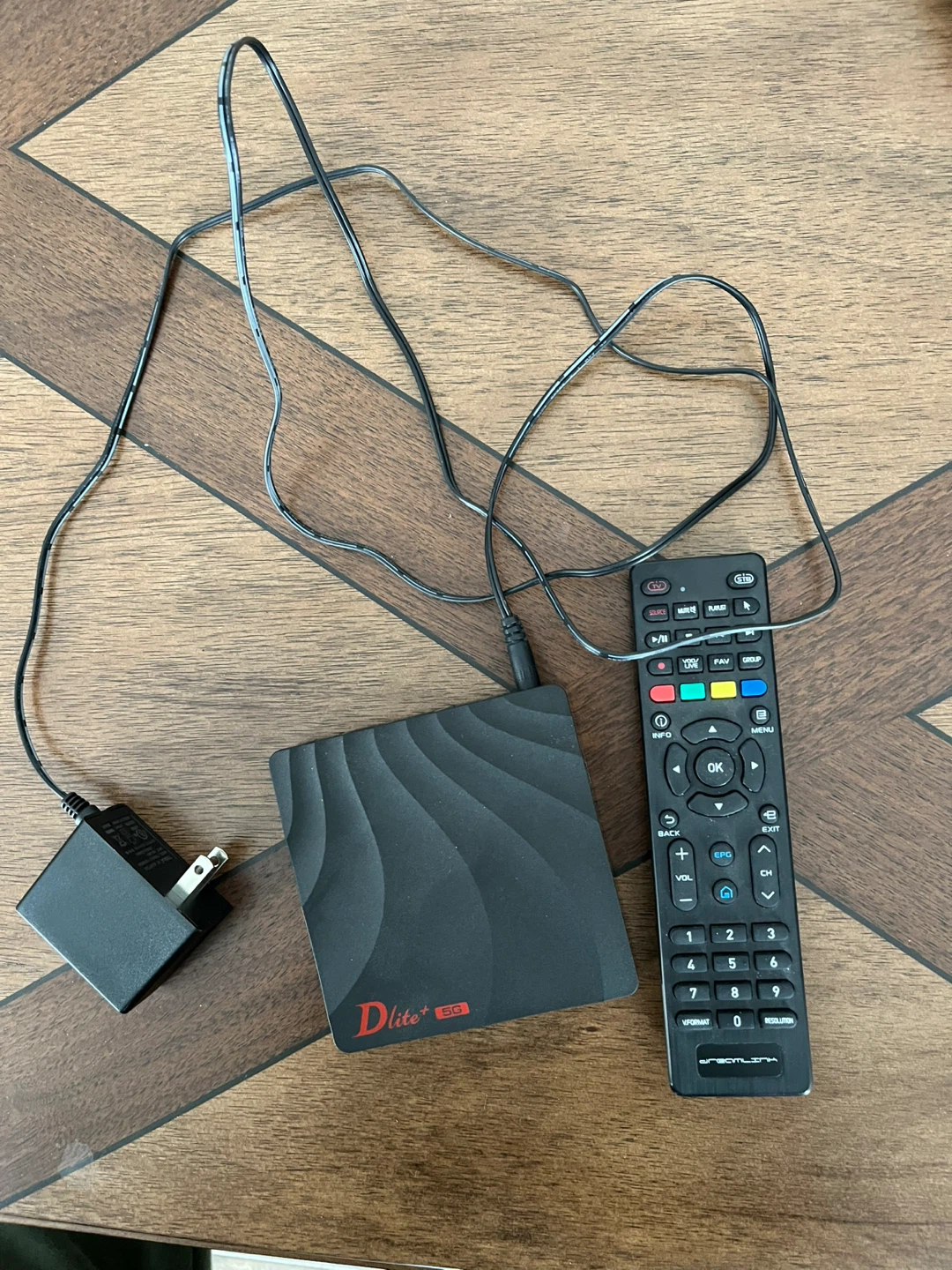 Spectra Dlite 5G+ Streaming Device with Remote