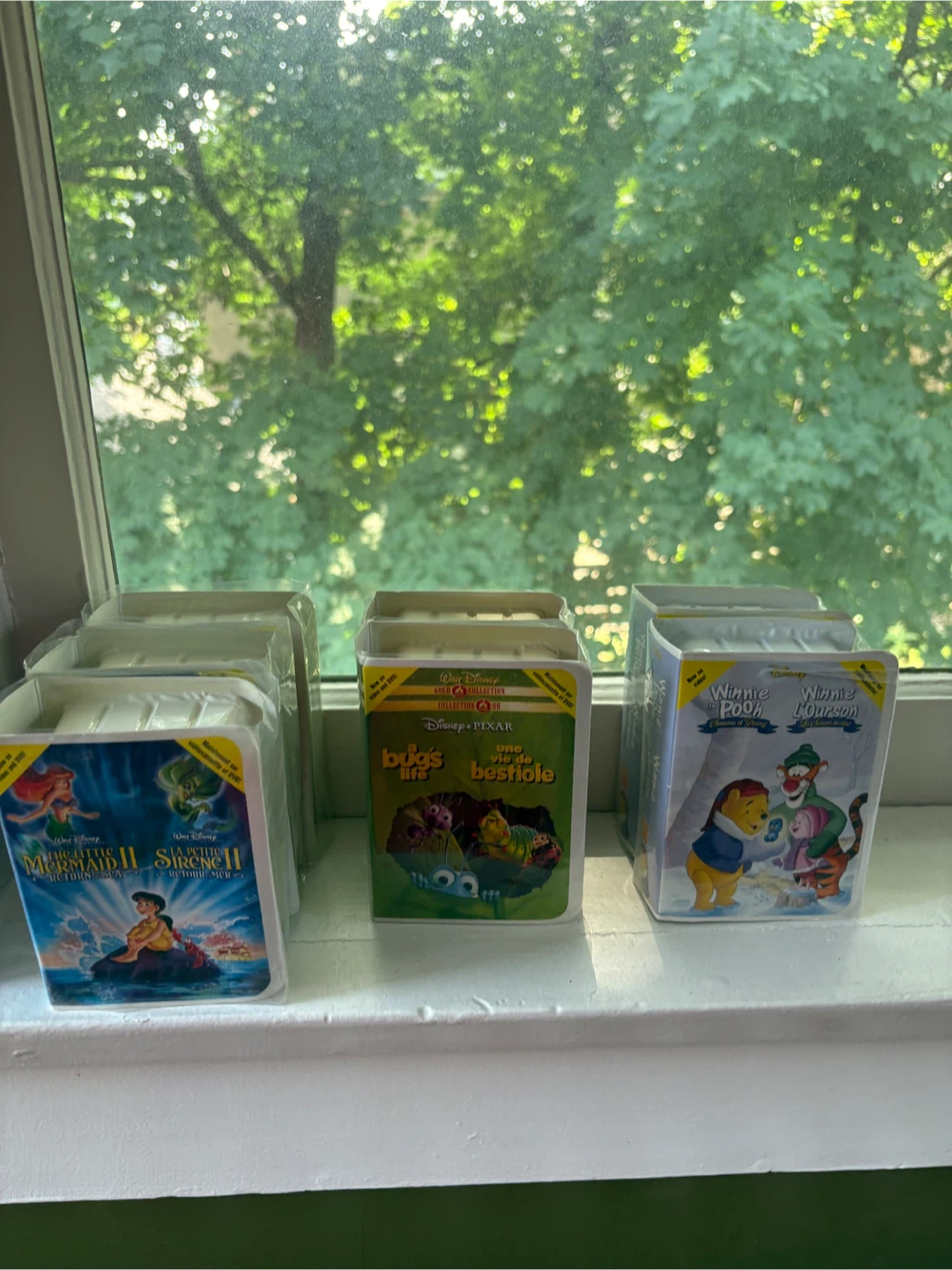 McDonald’s Disney VHS Tapes  TOYS