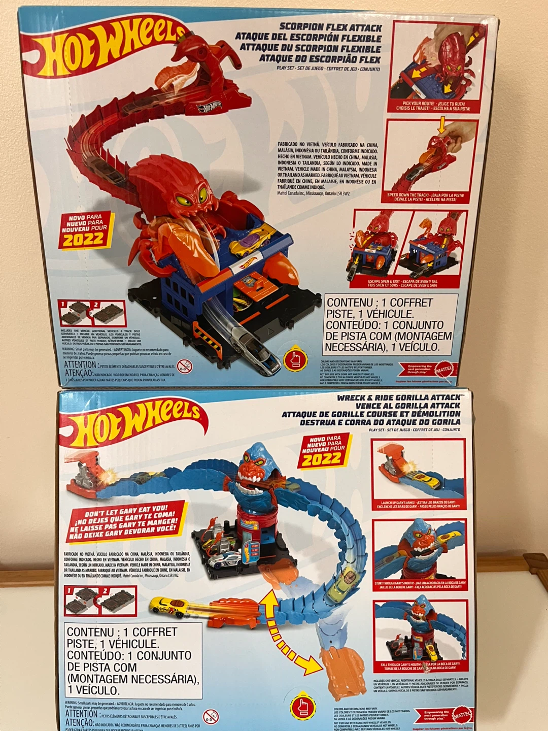 Hot Wheels City Scorpion & Gorilla Attack Set - photo 2