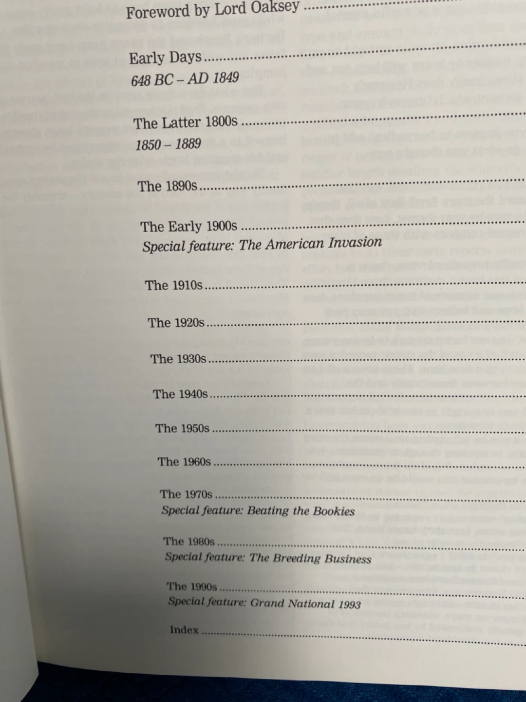 The Daily Telegraph Chronicle of Horse Racing - photo 4