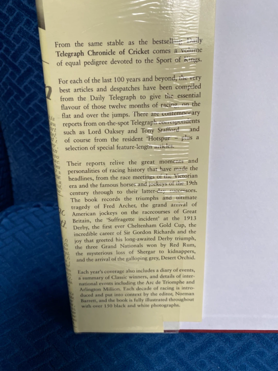 The Daily Telegraph Chronicle of Horse Racing - photo 3