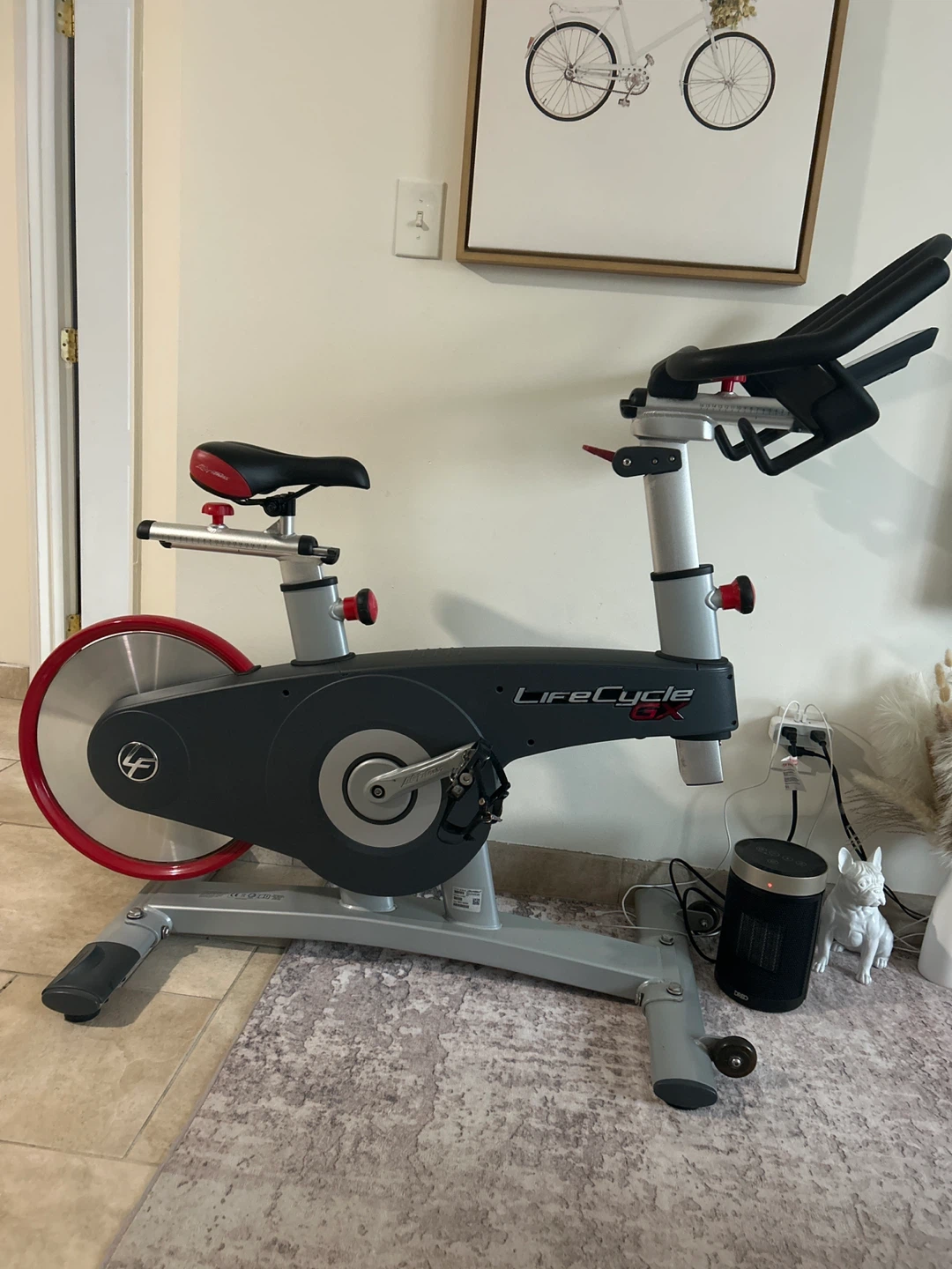 LifeCycle GX Exercise Bike - Great Condition!