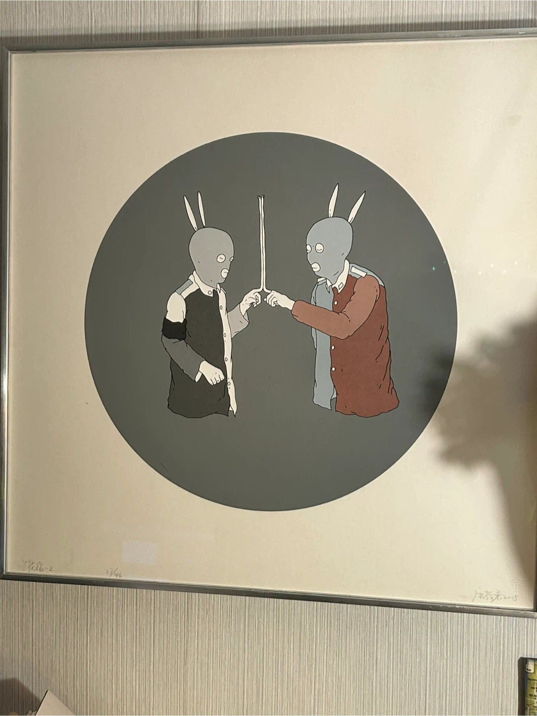 Artwork from a collection in nyc - photo 4