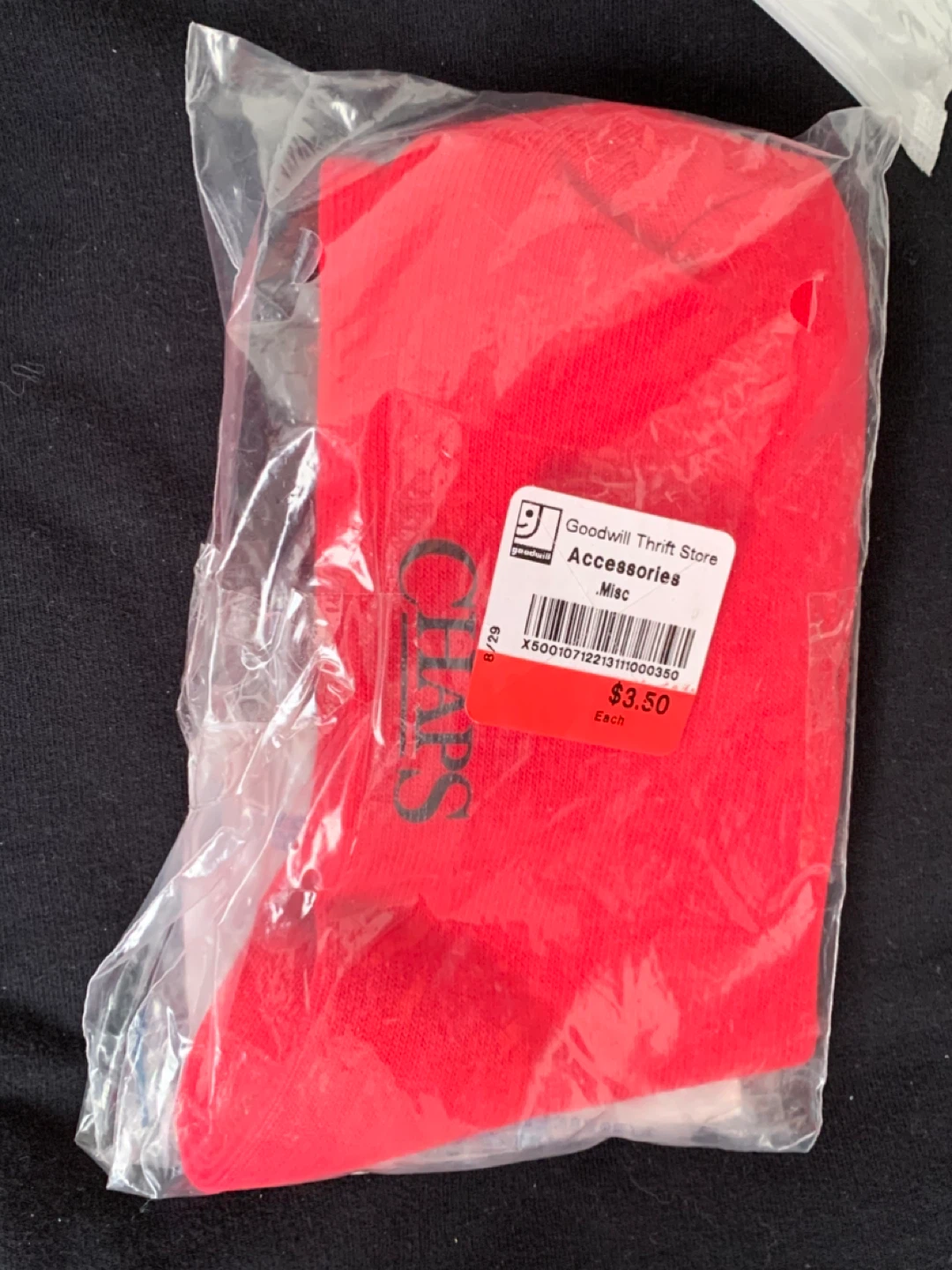 New Chaps Red Socks #gifting