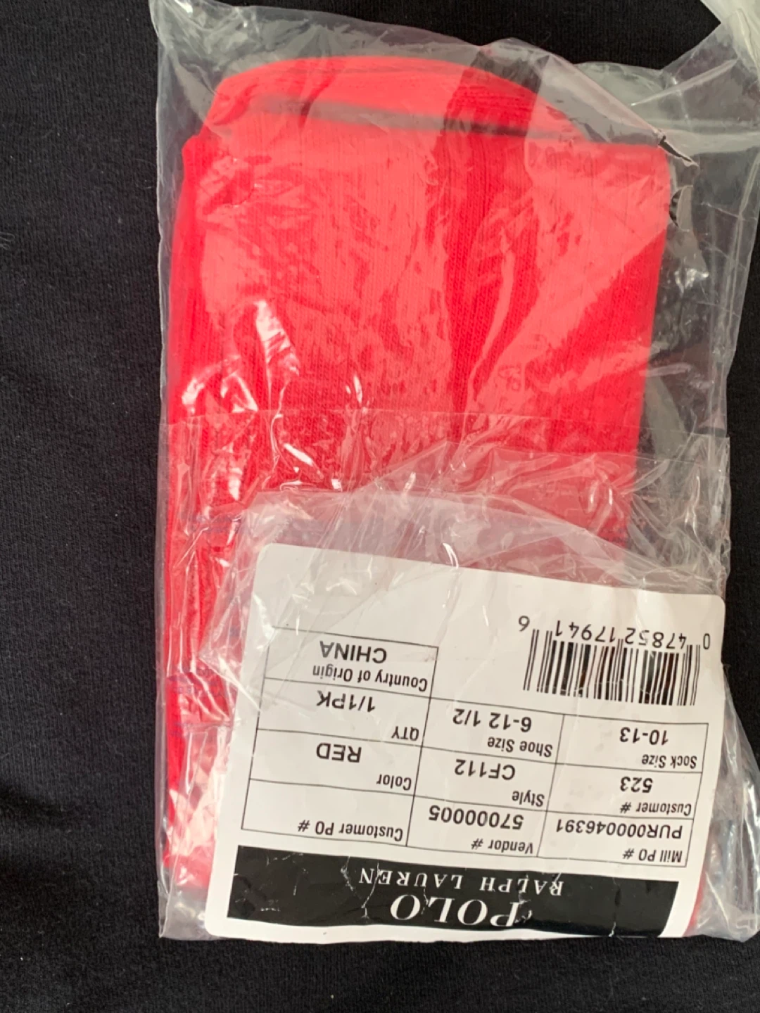 New Chaps Red Socks #gifting - photo 2