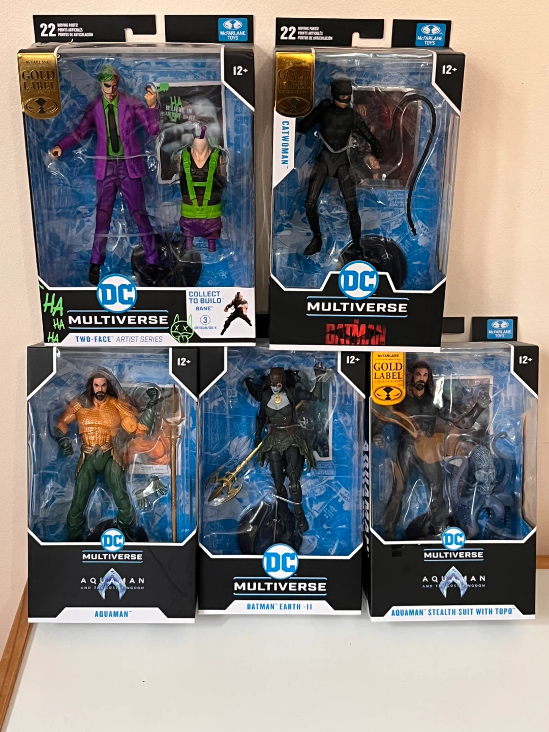 DC Multiverse McFarlane Toys Action Figures