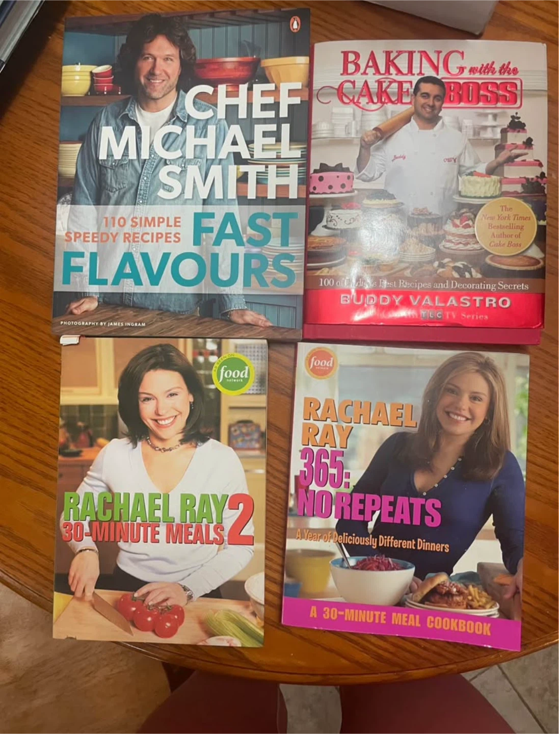 Jamie Oliver, Rachael Ray, Chef Michael Smith Cookbooks - photo 2