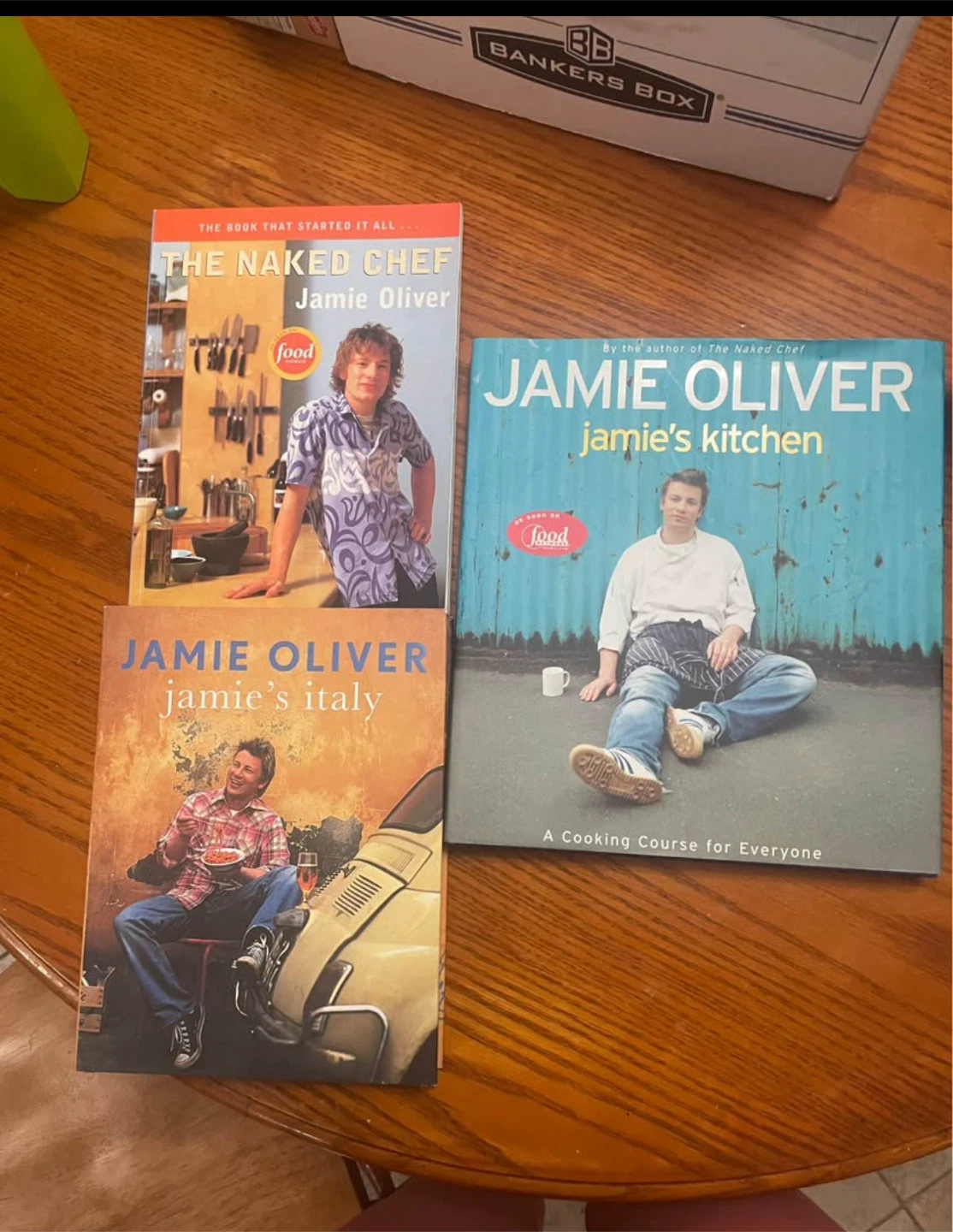 Jamie Oliver, Rachael Ray, Chef Michael Smith Cookbooks