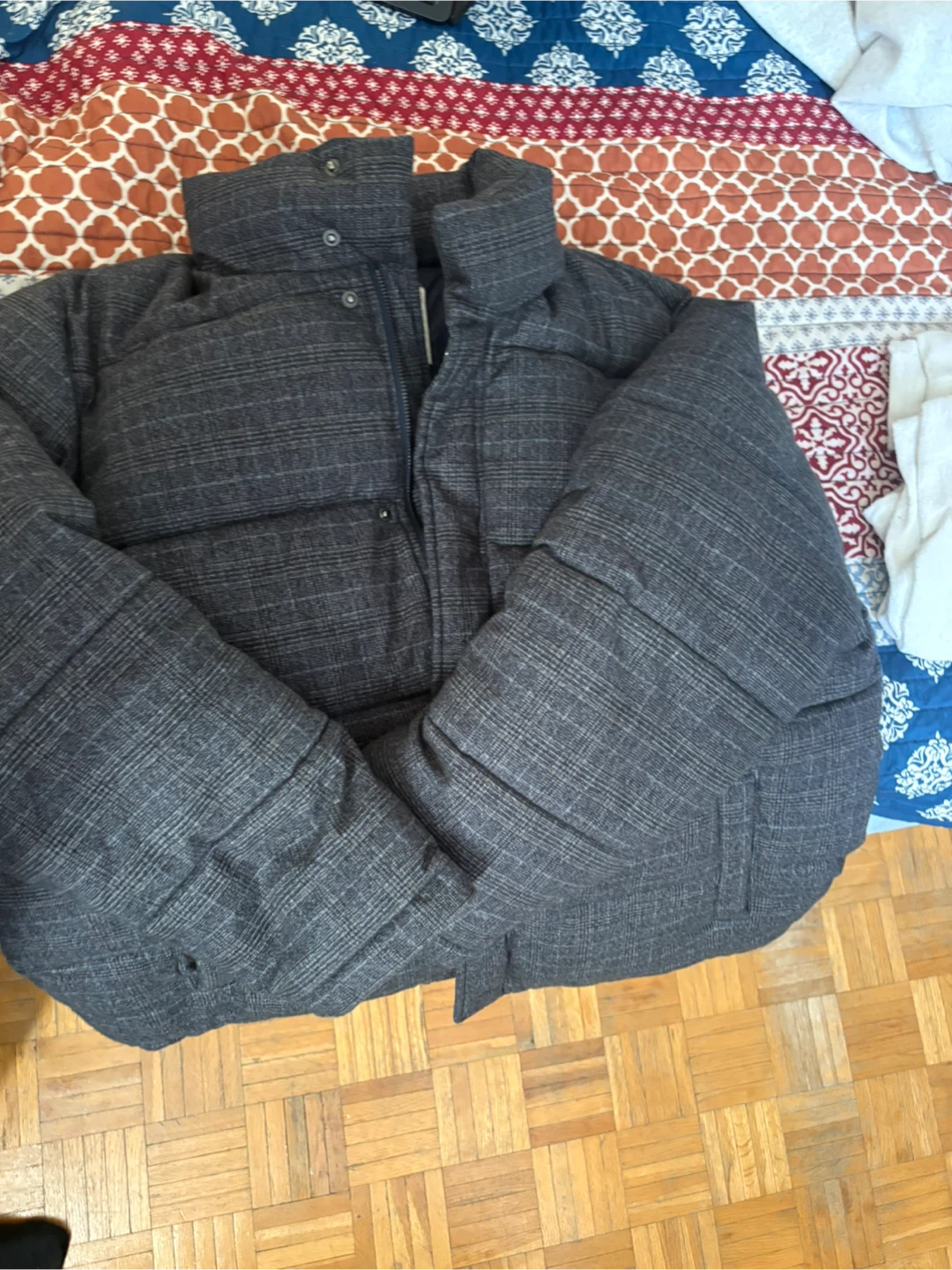 Hudson North Puffer Jacket - XL
