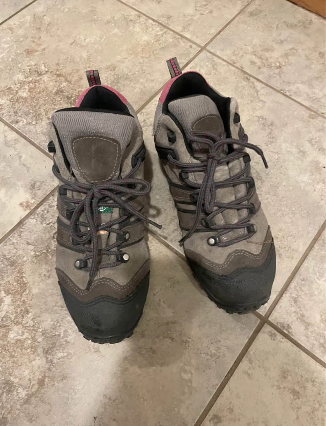 SAINT MORITZ Women's Hiking Shoes - Size 7.5