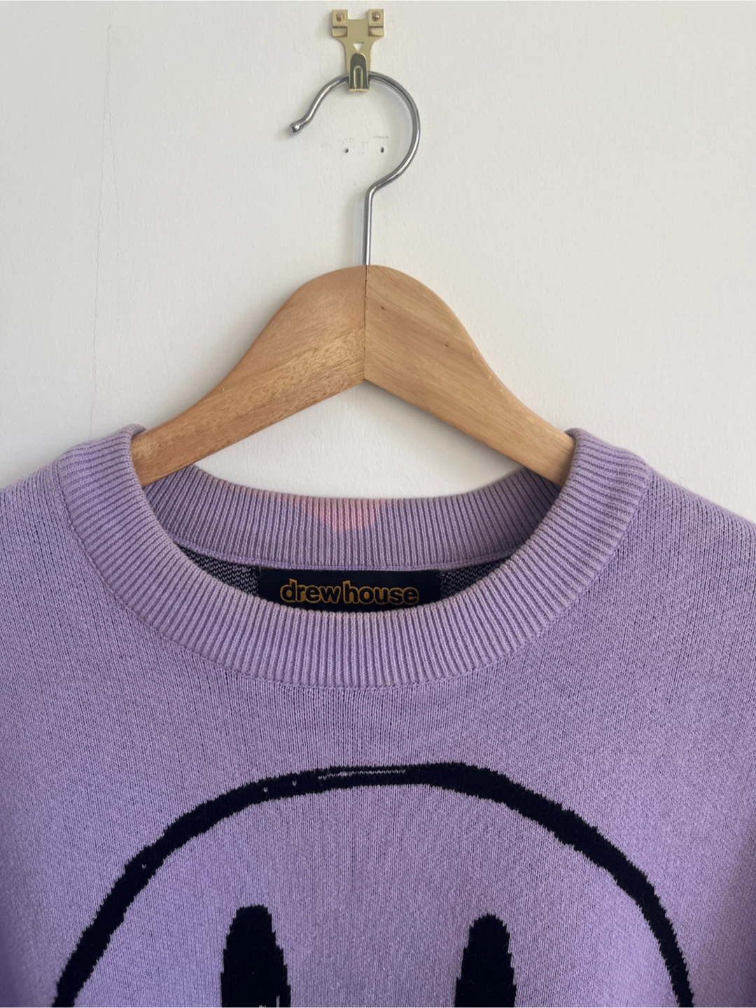 Drew House Knit in Lavender - photo 4
