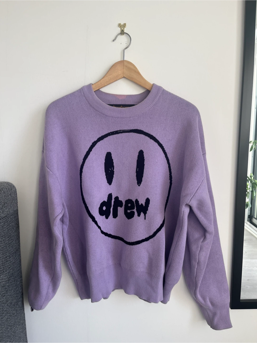 Drew House Knit in Lavender