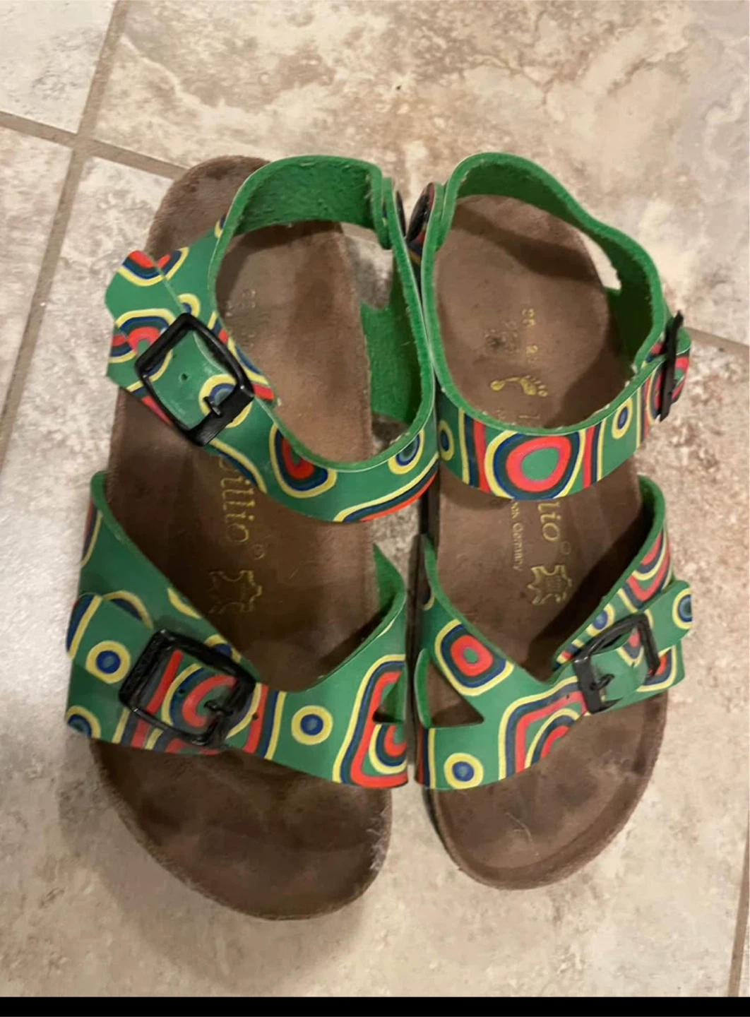 Papillo by Birkenstock 36 Sandals
