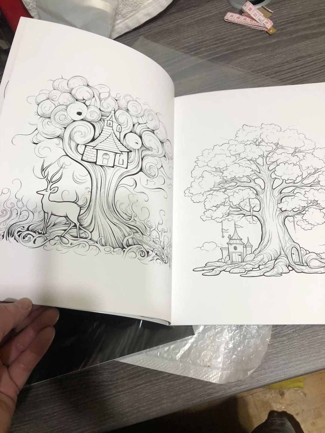 COSFLY Coloring Book for Adults - photo 3