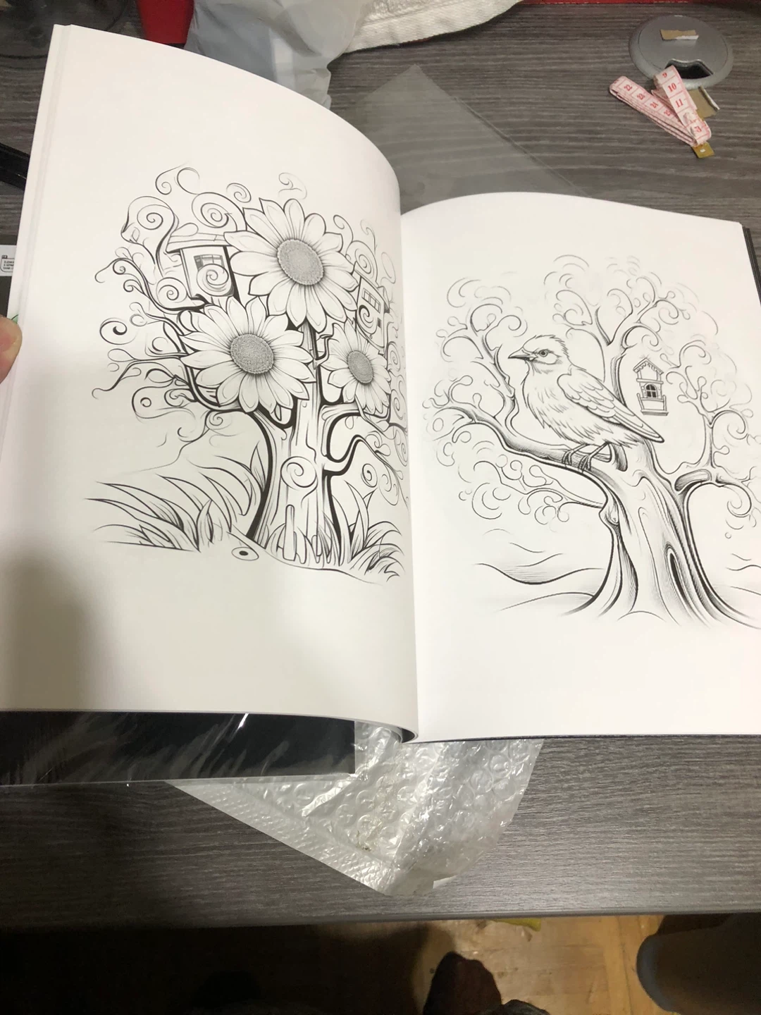 COSFLY Coloring Book for Adults - photo 2