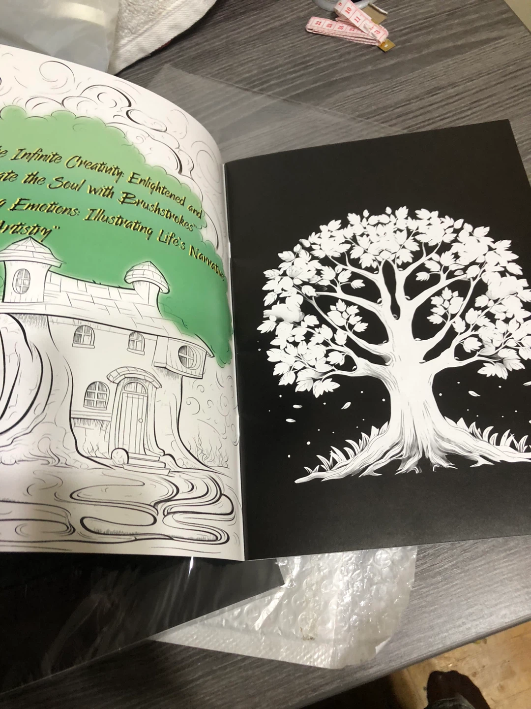 COSFLY Coloring Book for Adults - photo 5