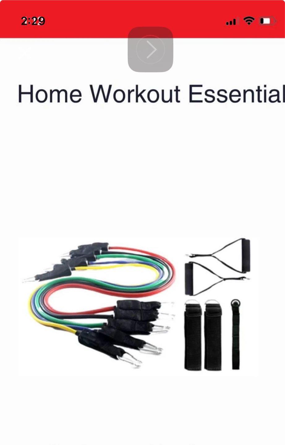 Resistance Bands Set for Home Workout - photo 2