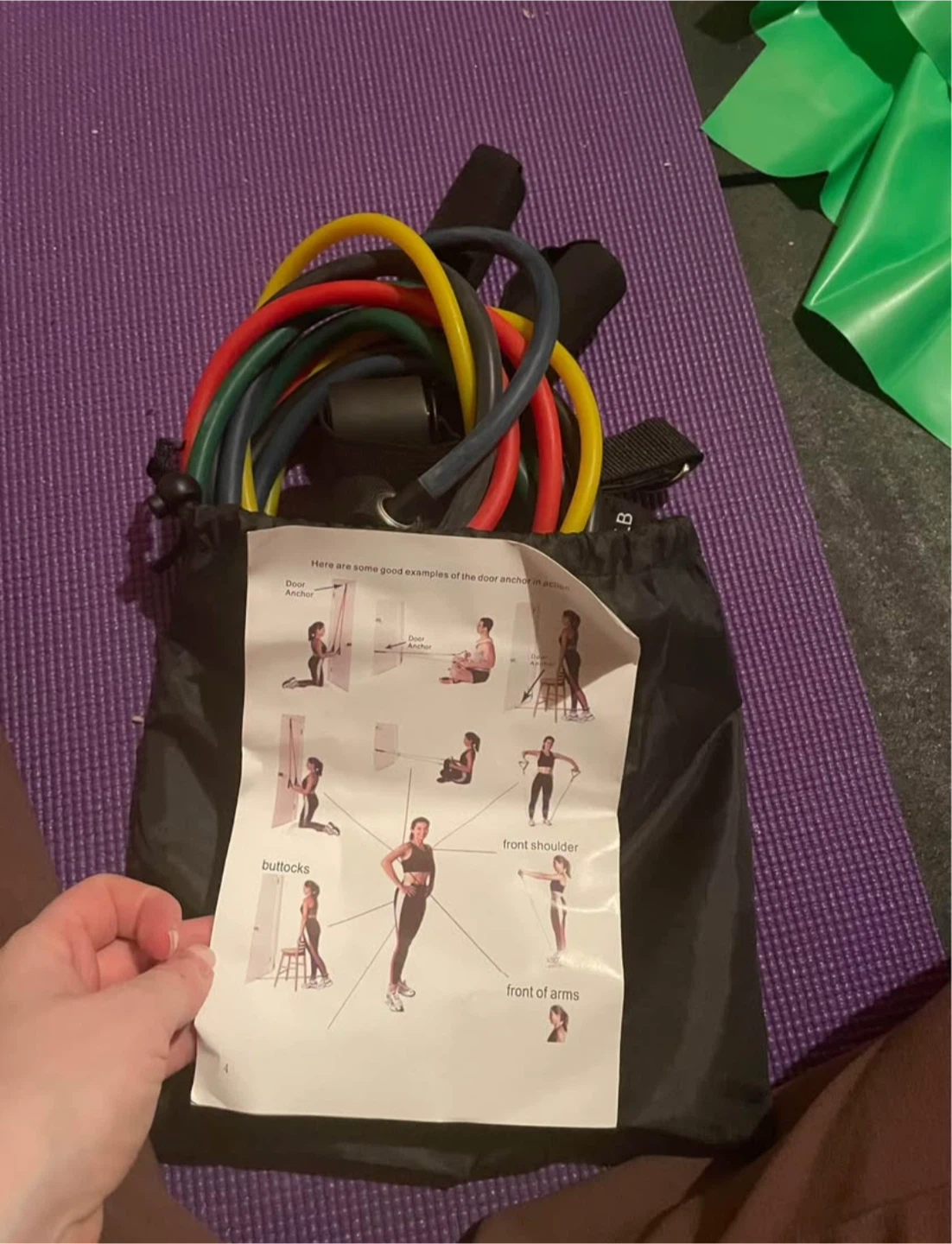 Resistance Bands Set for Home Workout