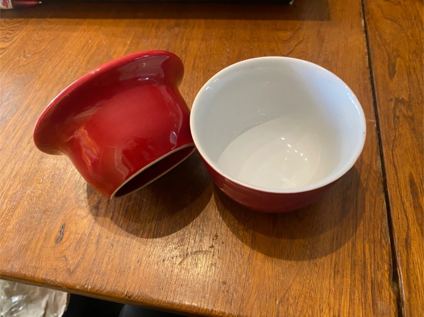 Emile Henry Red butter ball